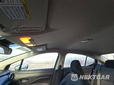 2025 Nissan Versa SV - zdjęcie 17 z 22 - miniatura