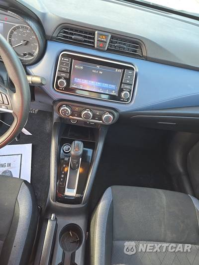 2025 Nissan Versa SV - zdjęcie 11 z 22 - miniatura