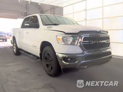 2020 Ram 1500 Big Horn Crew Cab Short Bed - zdjęcie 3 z 21 - miniatura