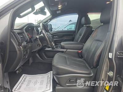 2021 Nissan TITAN PRO-4X Crew Cab Short Bed - zdjęcie 7 z 21 - miniatura