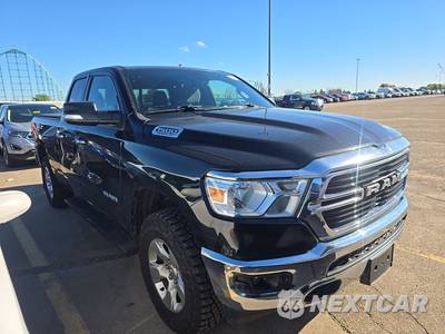 2019 Ram 1500 Big Horn/Lone Star Extended Cab Medium Bed - zdjęcie 3 z 18 - miniatura