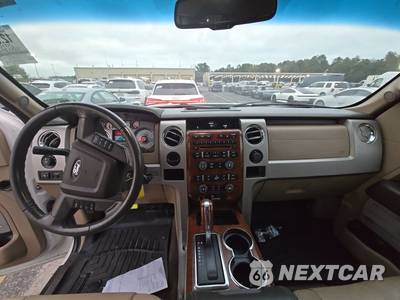 2010 Ford F-150 Lariat Crew Cab Short Bed - zdjęcie 11 z 45 - miniatura