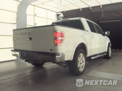 2010 Ford F-150 Lariat Crew Cab Short Bed - zdjęcie 4 z 45 - miniatura