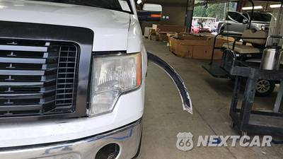 2010 Ford F-150 Lariat Crew Cab Short Bed - zdjęcie 42 z 45 - miniatura