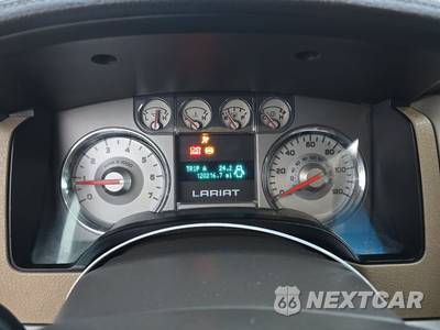2010 Ford F-150 Lariat Crew Cab Short Bed - zdjęcie 12 z 45 - miniatura