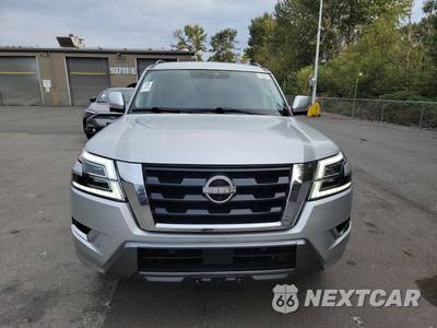 2021 Nissan Armada SL - zdjęcie 2 z 42 - miniatura