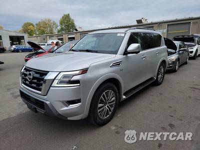 2021 Nissan Armada SL - zdjęcie 1 z 42 - miniatura