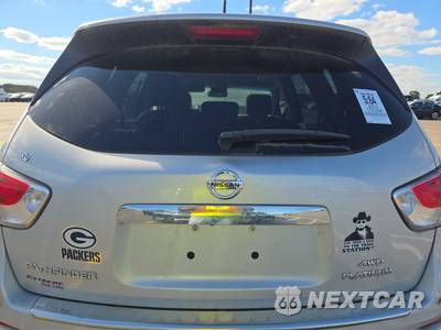 2015 Nissan Pathfinder Platinum - zdjęcie 17 z 19 - miniatura