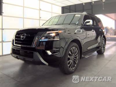 2024 Nissan Armada Platinum - zdjęcie 1 z 23 - miniatura