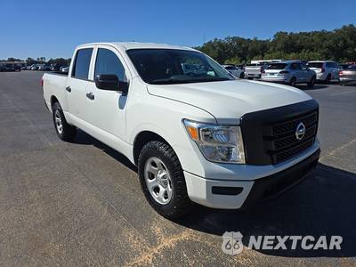 2022 Nissan TITAN S Crew Cab Short Bed - zdjęcie 3 z 27 - miniatura
