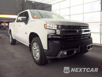 2020 Chevrolet Silverado 1500 LTZ Crew Cab Short Bed 1LZ - zdjęcie 3 z 21 - miniatura