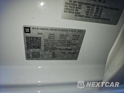 2020 Chevrolet Silverado 1500 LTZ Crew Cab Short Bed 1LZ - zdjęcie 14 z 21 - miniatura
