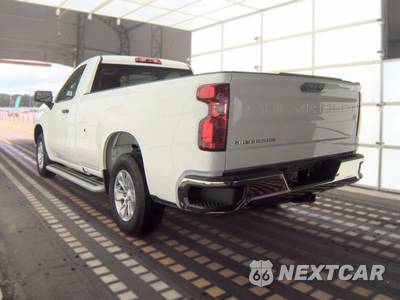2025 Chevrolet Silverado 1500 WT Regular Cab Long Bed 1WT - zdjęcie 6 z 22 - miniatura