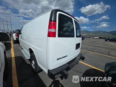 2025 GMC Savana 2500 Cargo Van 1WT 135.0" WB - zdjęcie 6 z 40 - miniatura