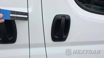 2025 Ram ProMaster 2500 Cargo Van Tradesman w/Passenger Seat Low Roof 136.0" WB - zdjęcie 24 z 26 - miniatura