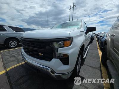2025 Chevrolet Silverado 1500 WT Regular Cab Long Bed 1WT