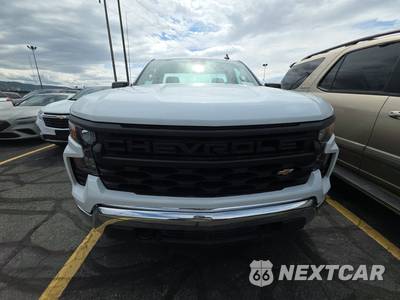 2025 Chevrolet Silverado 1500 WT Regular Cab Long Bed 1WT - zdjęcie 2 z 33 - miniatura
