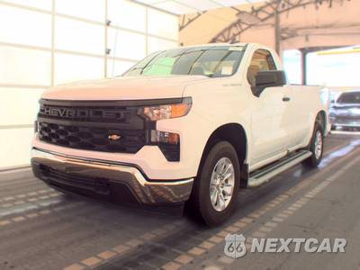 2025 Chevrolet Silverado 1500 WT Regular Cab Long Bed 1WT