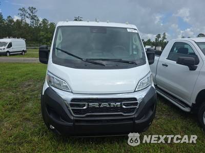 2025 Ram ProMaster 2500 Cargo Van Tradesman w/Passenger Seat Low Roof 136.0" WB - zdjęcie 2 z 24 - miniatura