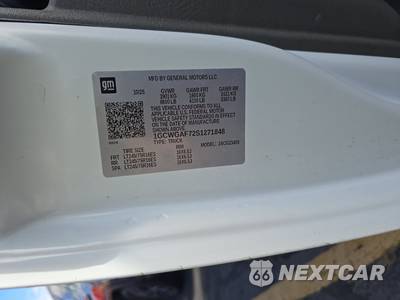 2025 Chevrolet Express 2500 Cargo Van 1WT 135.0" WB - zdjęcie 13 z 30 - miniatura