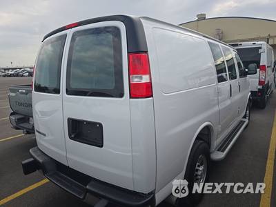 2025 Chevrolet Express 2500 Cargo Van 1WT 135.0" WB - zdjęcie 4 z 26 - miniatura