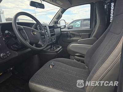 2025 Chevrolet Express 2500 Cargo Van 1WT 135.0" WB - zdjęcie 7 z 26 - miniatura