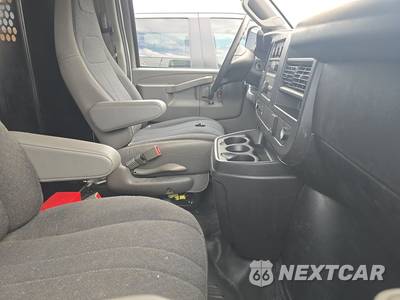 2025 Chevrolet Express 2500 Cargo Van 1WT 135.0" WB - zdjęcie 8 z 26 - miniatura