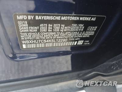 2019 BMW X1 Sports Activity Vehicle sDrive28i - zdjęcie 14 z 18 - miniatura