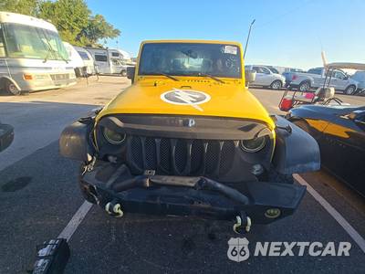 2015 Jeep Wrangler Unlimited Sport - zdjęcie 2 z 17 - miniatura