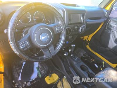 2015 Jeep Wrangler Unlimited Sport - zdjęcie 11 z 17 - miniatura
