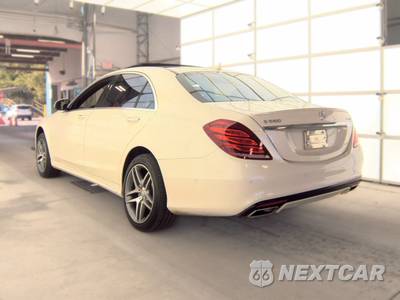 2017 Mercedes-Benz S 550 4MATIC Sedan - zdjęcie 6 z 23 - miniatura