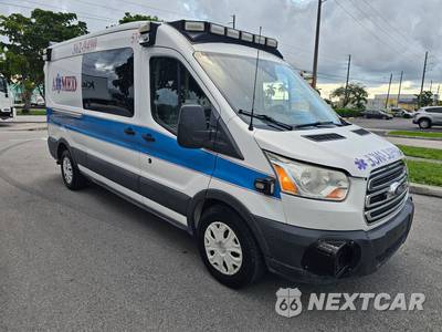 2017 Ford Transit 250 Cargo Van w/RH Sliding Door Medium Roof 147.6" WB - zdjęcie 3 z 42 - miniatura