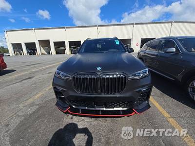 2021 BMW X7 Sports Activity Vehicle M50i - zdjęcie 2 z 35 - miniatura