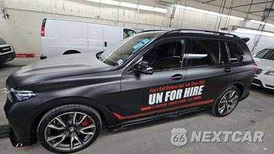 2021 BMW X7 Sports Activity Vehicle M50i - zdjęcie 32 z 35 - miniatura