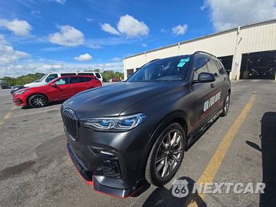 2021 BMW X7 Sports Activity Vehicle M50i