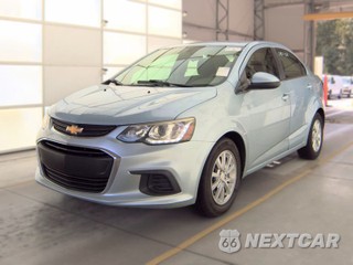 2018 Chevrolet Sonic LT Sedan 1SD