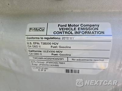 2018 Ford Transit 250 Cargo Van w/RH Sliding Door Medium Roof 147.6" WB - zdjęcie 32 z 46 - miniatura