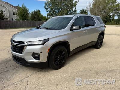 2022 Chevrolet Traverse LS 1LS - zdjęcie 12 z 41 - miniatura