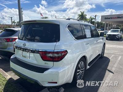 2022 Nissan Armada SL - zdjęcie 16 z 25 - miniatura