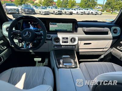 2025 Mercedes-Benz AMG G 63 4MATIC - zdjęcie 9 z 48 - miniatura