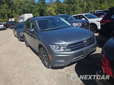 2021 Volkswagen Tiguan SE - zdjęcie 3 z 21 - miniatura