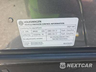 2021 Volkswagen Tiguan SE - zdjęcie 20 z 21 - miniatura