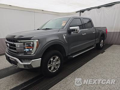 2021 Ford F-150 LARIAT Crew Cab Medium Bed