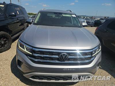 2021 Volkswagen Atlas V6 SEL - zdjęcie 2 z 33 - miniatura