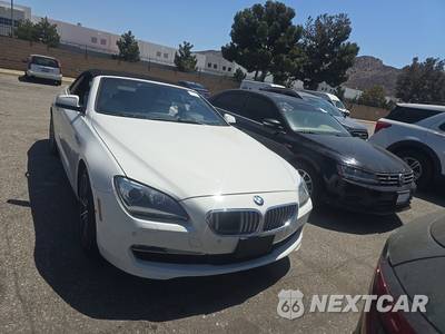 2012 BMW 6 Series Convertible 650i - zdjęcie 2 z 25 - miniatura