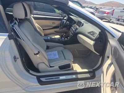 2012 BMW 6 Series Convertible 650i - zdjęcie 8 z 25 - miniatura