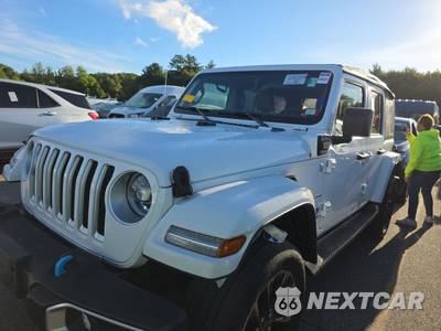 2022 Jeep Wrangler Unlimited 4xe Sahara