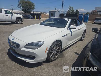 2012 BMW 6 Series Convertible 650i - zdjęcie 1 z 25 - miniatura