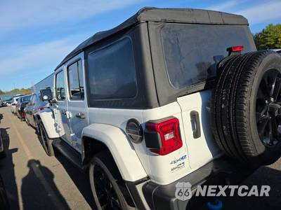 2022 Jeep Wrangler Unlimited 4xe Sahara - zdjęcie 6 z 18 - miniatura