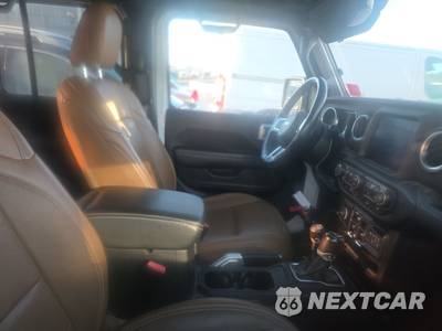 2022 Jeep Wrangler Unlimited 4xe Sahara - zdjęcie 8 z 18 - miniatura